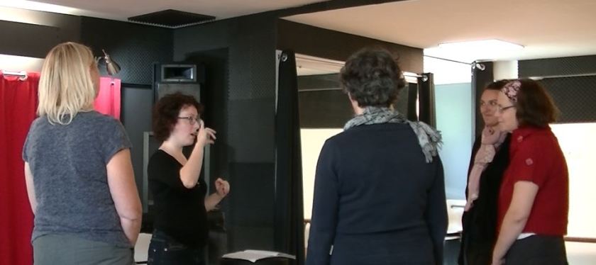 Comment chanter plus fort confortablement - atelier voix à Bouguenais avec Marie Miault